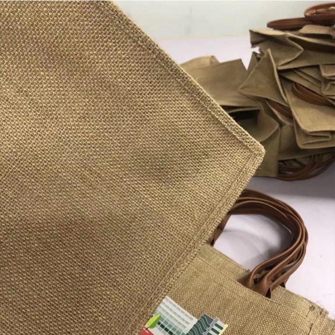 Bolsa impermeável direta do almoço da compra da juta do cânhamo das sacolas da fábrica feita no preço baixo de China