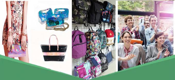 COSMÉTICO de embalagem do PVC do saco de plástico dos sacos dos doces novos da forma do projeto com preços de fábrica