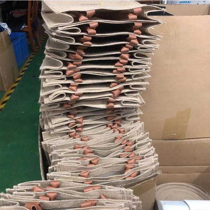 Bolsa impermeável direta do almoço da compra da juta do cânhamo das sacolas da fábrica feita no preço baixo de China