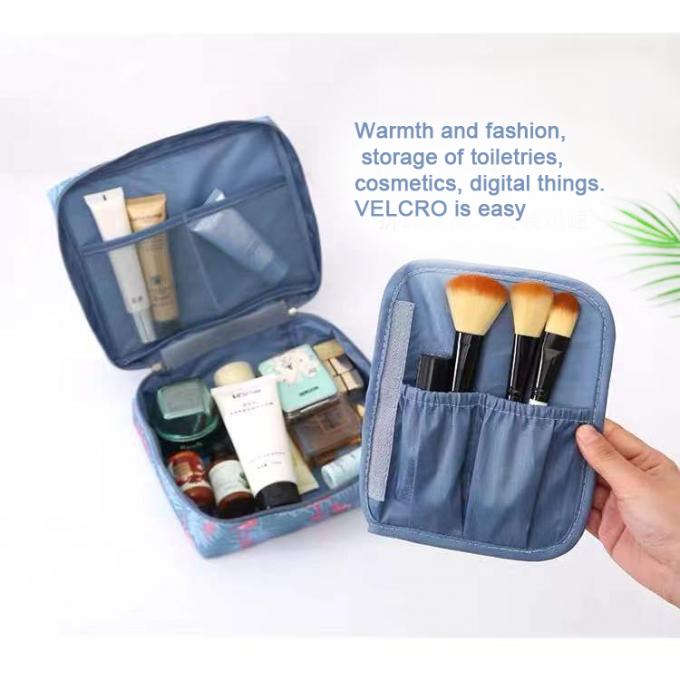 Cosmético reusável das senhoras de SACO da COMPOSIÇÃO do PVC dos sacos do armazenamento da venda quente da fábrica