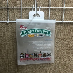 A fábrica fez a mini homens de saco da composição a marca própria dos sacos