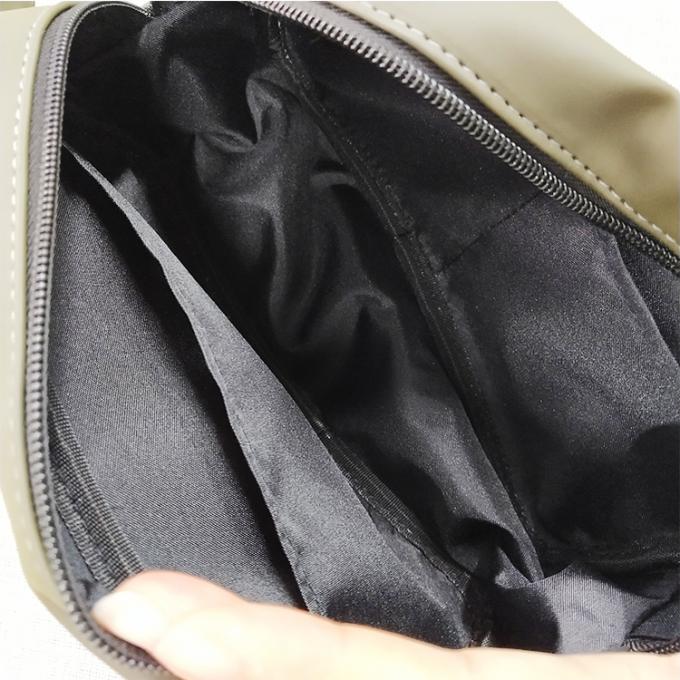 A fábrica fez a mini homens de saco da composição a marca própria dos sacos