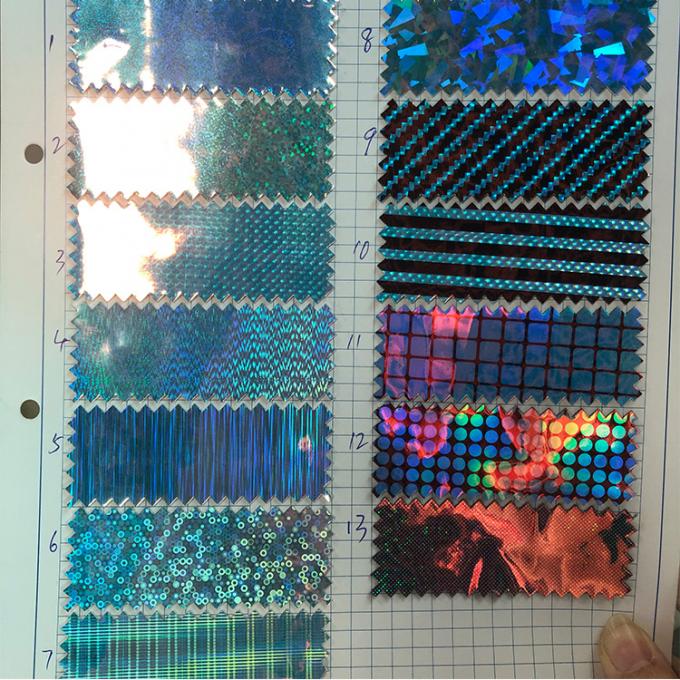 saco cosmético holográfico do plutônio do holograma feito sob encomenda por atacado da forma