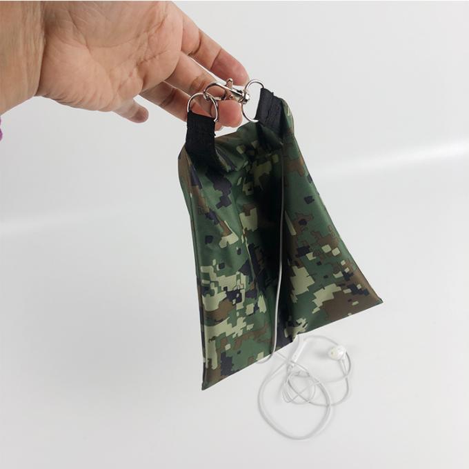 Nylon de suspensão cosmético do arti'culo de tocador do saco do curso impermeável