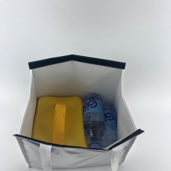 saco mais fresco barato da fábrica descartável feita sob encomenda por atacado do saco do almoço
