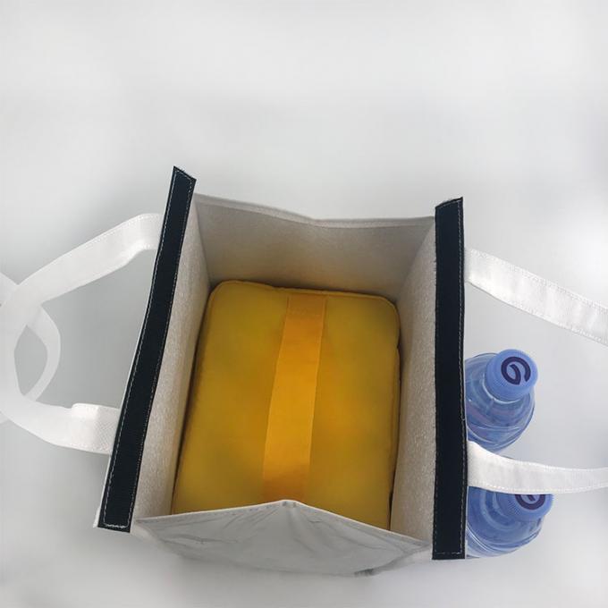 saco mais fresco barato da fábrica descartável feita sob encomenda por atacado do saco do almoço