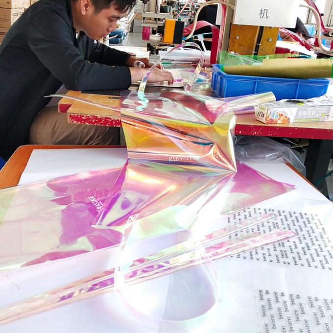 COSMÉTICO de embalagem do PVC do saco de plástico dos sacos dos doces novos da forma do projeto com preços de fábrica