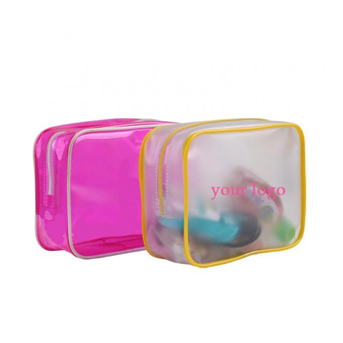 COSMÉTICO de embalagem do PVC do saco de plástico dos sacos dos doces novos da forma do projeto com preços de fábrica