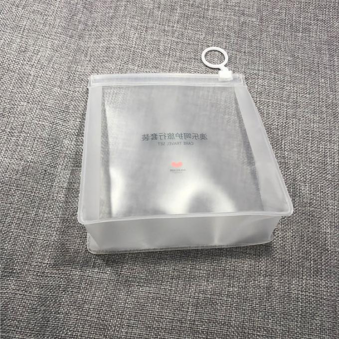 O fechamento feito sob encomenda do zíper de EVA recicla o saco de plástico de empacotamento da soldadura térmica de EVA