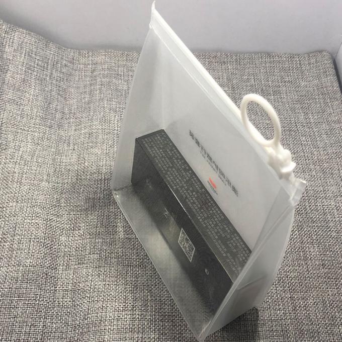 O fechamento feito sob encomenda do zíper de EVA recicla o saco de plástico de empacotamento da soldadura térmica de EVA