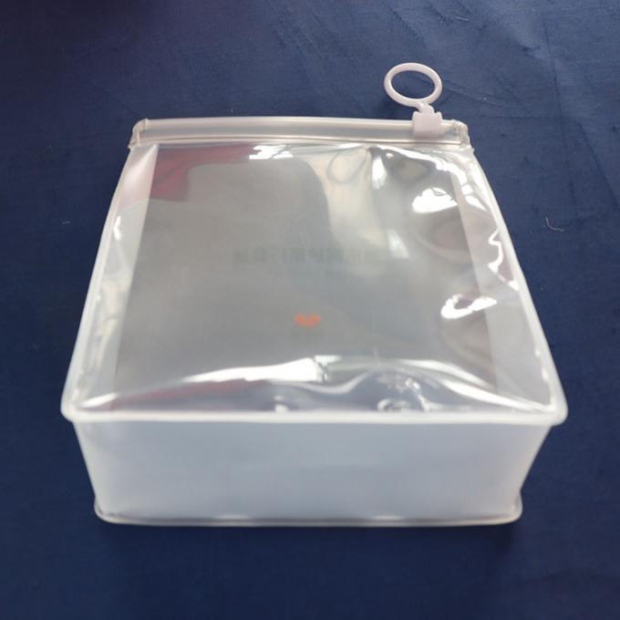 O fechamento feito sob encomenda do zíper de EVA recicla o saco de plástico de empacotamento da soldadura térmica de EVA