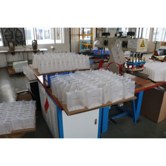 O fechamento feito sob encomenda do zíper de EVA recicla o saco de plástico de empacotamento da soldadura térmica de EVA